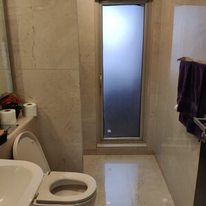 Bathroom in 4 BHK Apartment at Hiranandani Marvela, Hiranandani Estate – for Sale