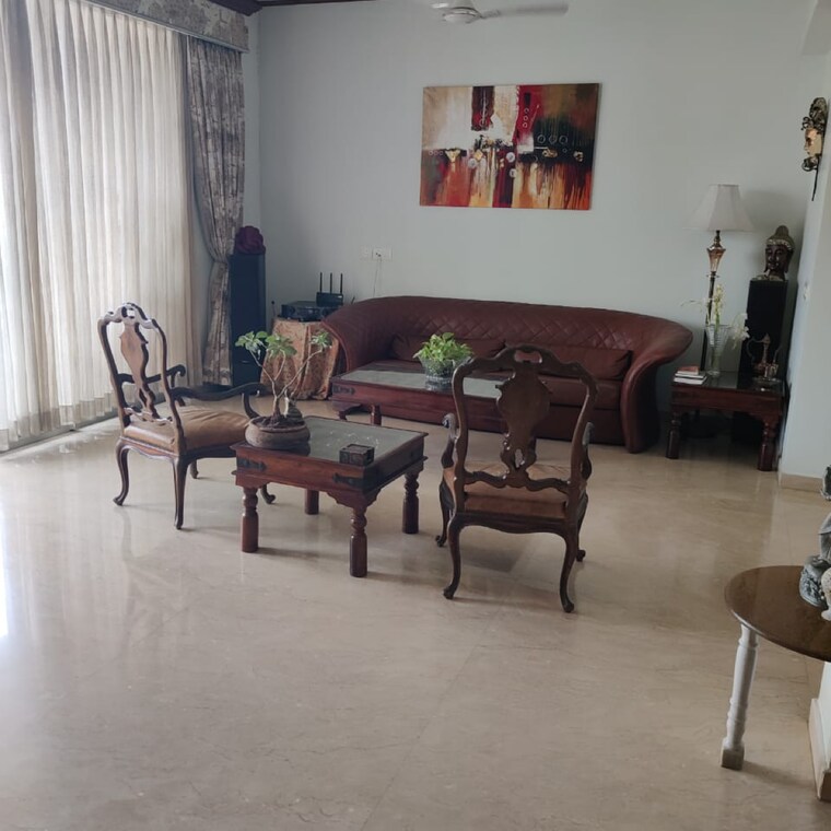 Living Room, hiranandani-marvela 4 Bedroom 1688 Sq.Ft. Apartment In Hiranandani Estate Thane 8455639