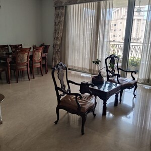 Living Room in 4 BHK Apartment at Hiranandani Marvela, Hiranandani Estate – for Sale