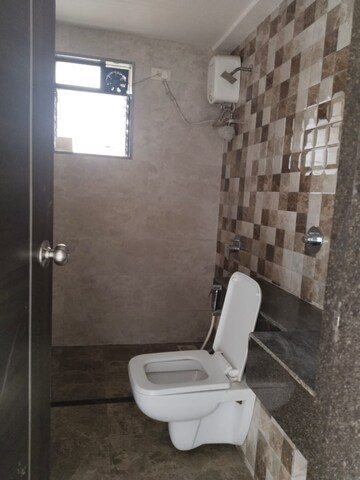 Bathroom in 2 BHK Apartment at Trishul Symphony, Kharghar – for Sale