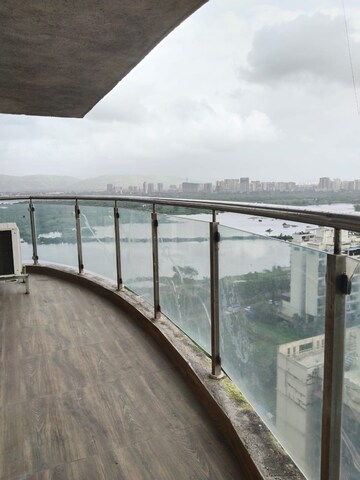 Balcony in 2 BHK Apartment at Trishul Symphony, Kharghar – for Sale