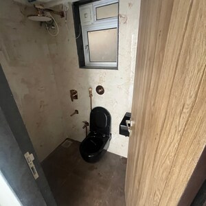 Attached Bathroom in 1 BHK Apartment at Vaibhavlaxmi East Syde, Naidu Colony – for Sale