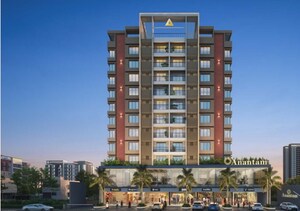 2 BHK Apartment – Exterior View View at Arham Anantam, Kothrud - for Sale