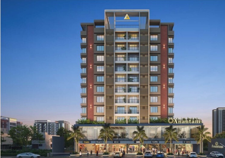 Exterior View, arham-anantam 2 Bedroom 780 Sq.Ft. Apartment In Kothrud Pune 8455657