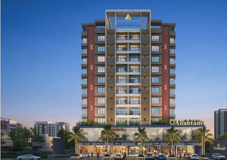 Exterior View, arham-anantam 2 Bedroom 780 Sq.Ft. Apartment In Kothrud Pune 8455657