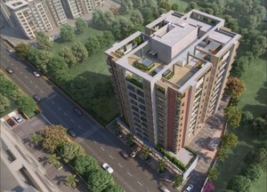 2 BHK Apartment – Exterior View View at Arham Anantam, Kothrud - for Sale
