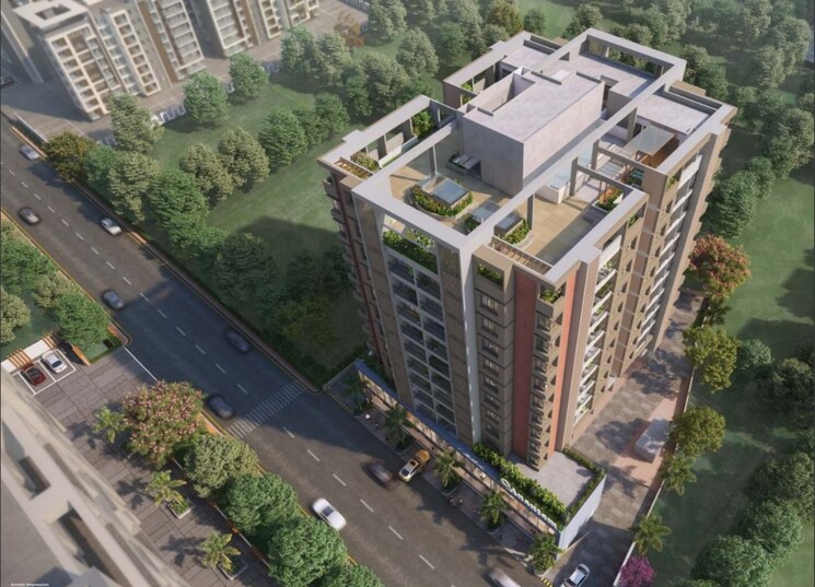 Exterior View, arham-anantam 2 Bedroom 780 Sq.Ft. Apartment In Kothrud Pune 8455657