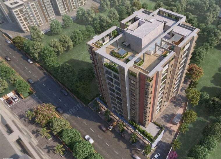 Exterior View, arham-anantam 2 Bedroom 780 Sq.Ft. Apartment In Kothrud Pune 8455657