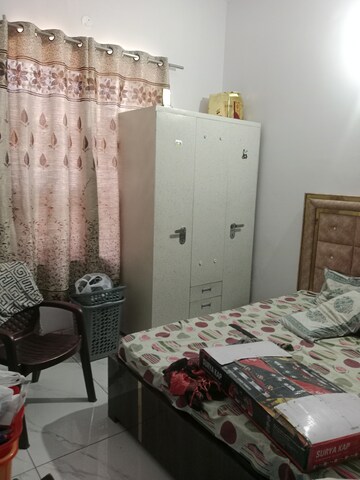 Bedroom in 1.5 BHK Builder Floor at Sector 18 – for Rent