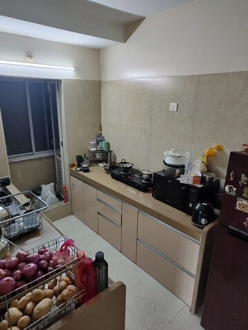 Building Lobby in 2 BHK Apartment at Dosti West County, Balkum Pada – for Rent