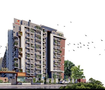 4 BHK Apartment – Exterior View View at Yeshwanthpur - for Sale