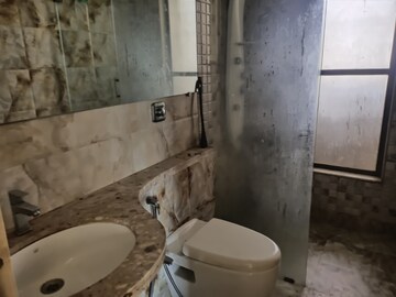 Bathroom in 2 BHK Apartment at Sai Crystal, Kharghar – for Sale