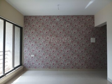 Living Room in 2 BHK Apartment at Sai Crystal, Kharghar – for Sale