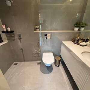 Building Lobby in 3 BHK Apartment at Vertex Sky Villas, Manisha Nagar – for Sale