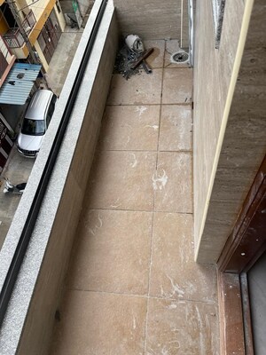 Balcony in 3 BHK Apartment at Haralur Road – for Sale