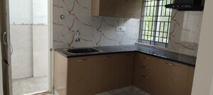 Kitchen in 3 BHK Apartment at Haralur Road – for Sale