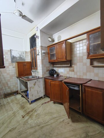 3 BHK Builder Floor – Exterior View View at Malviya Nagar - for Rent