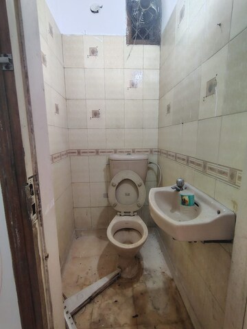 Bathroom in 3 BHK Builder Floor at Malviya Nagar – for Rent