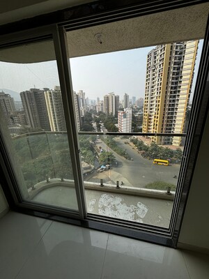 Balcony in 2 BHK Apartment at JVM Veda, Kasarvadavali – for Sale