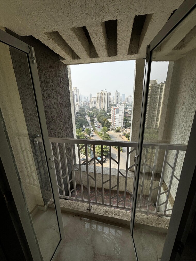 Balcony, jvm-veda 2 Bedroom 650 Sq.Ft. Apartment In Kasarvadavali Thane 8455728