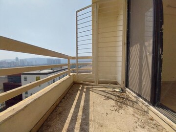 Balcony in 2 BHK Apartment at Yashvasin CHS Ltd, Kharghar – for Sale