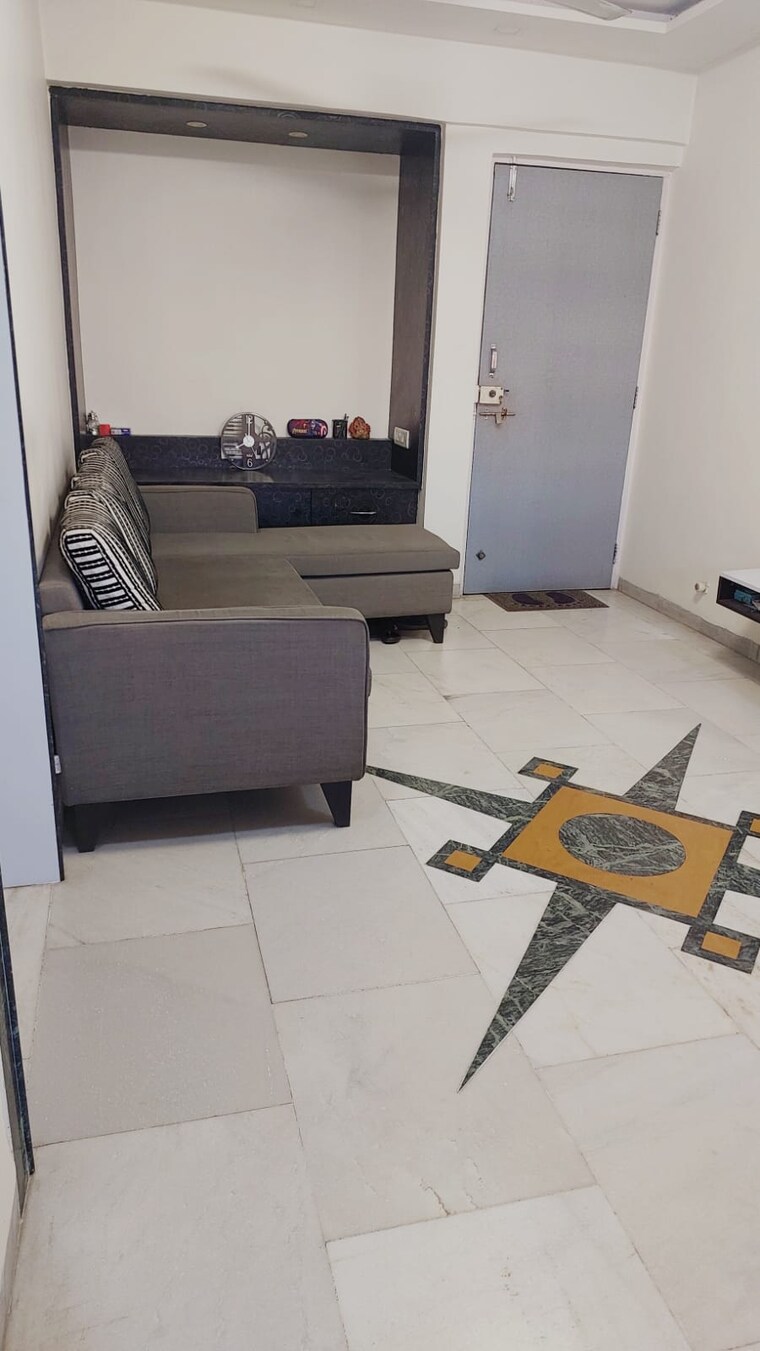 Living Room, rutu-enclave 2 Bedroom 590 Sq.Ft. Apartment In Kasarvadavali Thane 8455750