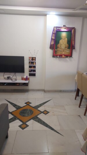 Living Room in 2 BHK Apartment at Rutu Enclave, Kasarvadavali – for Sale