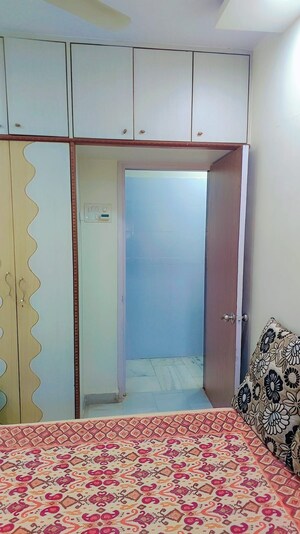 Bedroom in 2 BHK Apartment at Rutu Enclave, Kasarvadavali – for Sale