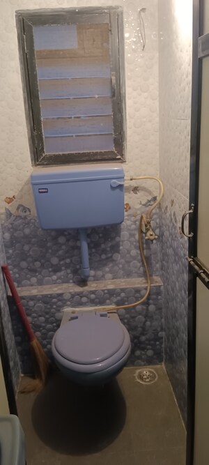 Bathroom in 1 RK Apartment at Thane West – for Sale