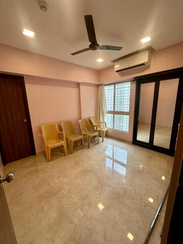 Living Room in 2 BHK Apartment at Lodha Amara, Kolshet Road – for Sale