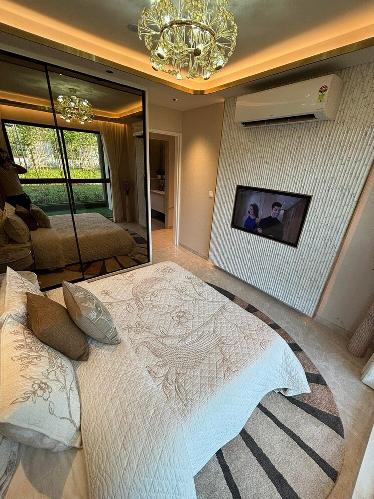 Bedroom, maruti-midtown-heritage 3 Bedroom 2000 Sq.Ft. Apartment In Gandhar Nagar Thane 8455777