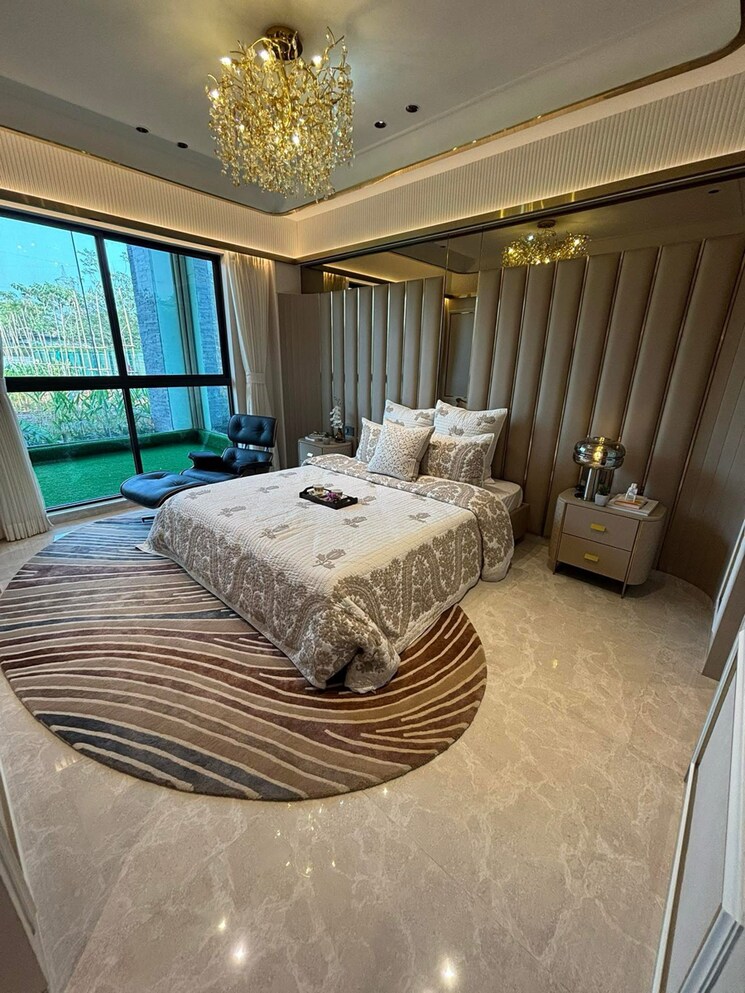 Bedroom, maruti-midtown-heritage 3 Bedroom 2000 Sq.Ft. Apartment In Gandhar Nagar Thane 8455777