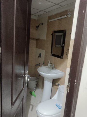 Bathroom in 2.5 BHK Apartment at RG Residency, Sector 120 – for Rent