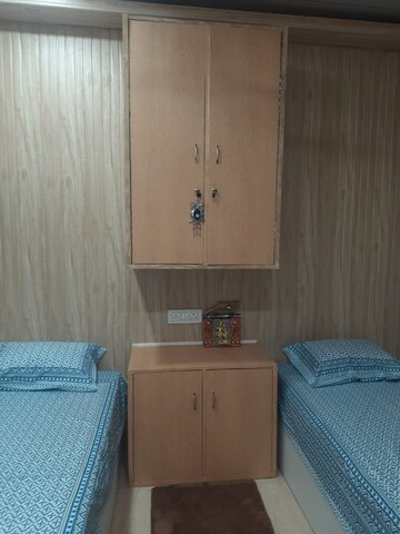 Bathroom in 2.5 BHK Builder Floor at Sukhdev Vihar – for Rent