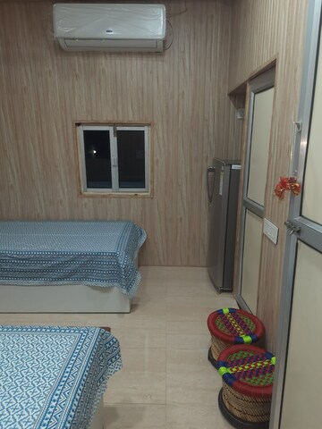 Bedroom in 2.5 BHK Builder Floor at Sukhdev Vihar – for Rent