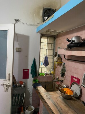 Kitchen in 2.5 BHK Apartment at Mayur Vihar Phase 1 Extension – for Sale