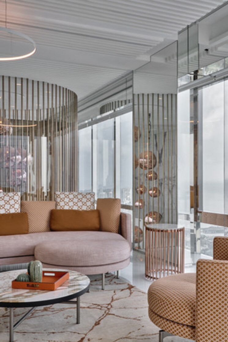 Living Room, indiabulls-sky-forest 4 Bedroom 2153 Sq.Ft. Apartment In Lower Parel Mumbai 8221111