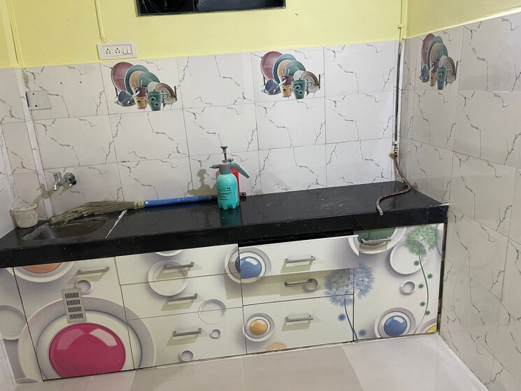 Kitchen, rutu-enclave 1 Bedroom 390 Sq.Ft. Apartment In Kasarvadavali Thane 8455795