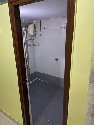 Bathroom in 1 BHK Apartment at Rutu Enclave, Kasarvadavali – for Sale