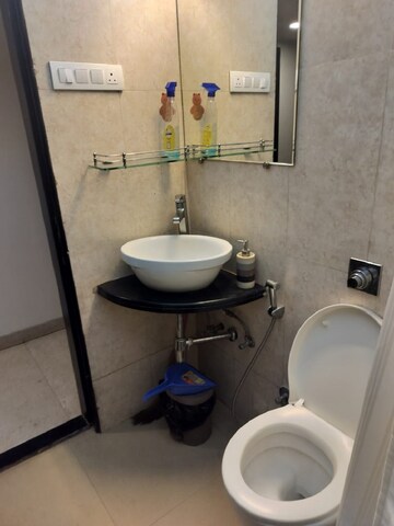 Bathroom in 3 BHK Apartment at Bandra West – for Rent