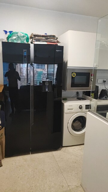 Kitchen in 3 BHK Apartment at Bandra West – for Rent