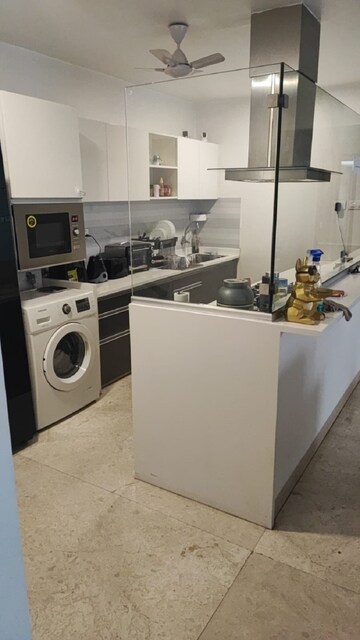 Kitchen in 3 BHK Apartment at Bandra West – for Rent