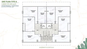 3.5 BHK Builder Floor – Exterior View View at Smart World Gems, Sector 89 - for Sale
