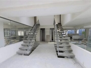 Staircase in 3.5 BHK Builder Floor at Smart World Gems, Sector 89 – for Sale