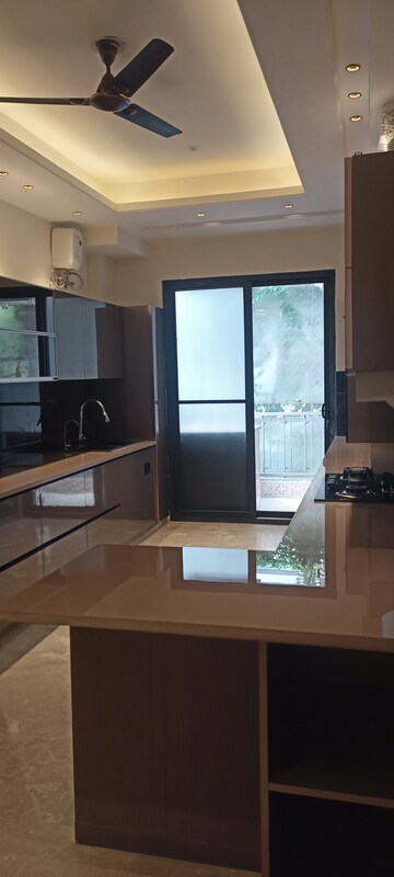 4 BHK Builder Floor – Exterior View View at Ansal Sushant Lok I, Sector 43 - for Rent