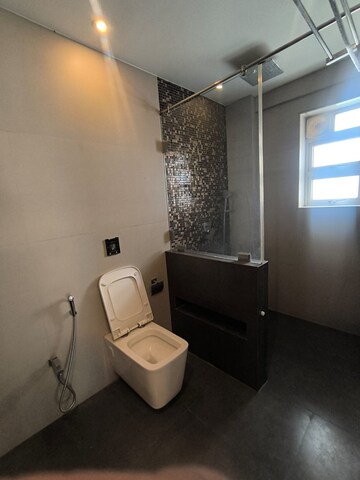 Bathroom in 3 BHK Apartment at Khar West – for Rent