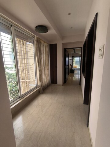 Balcony in 3 BHK Apartment at Khar West – for Rent
