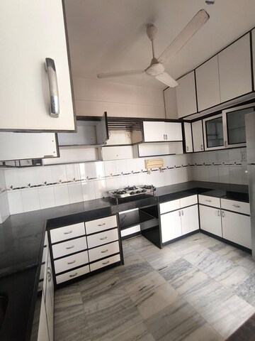 Kitchen in 3 BHK Apartment at Khar West – for Rent