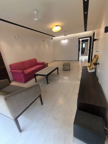 Living Room in 3 BHK Apartment at Khar West – for Rent