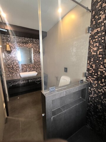 Bathroom in 3 BHK Apartment at Khar West – for Rent